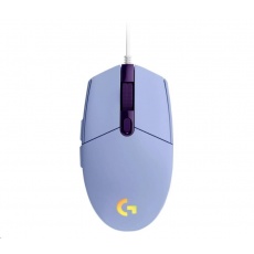 Logitech Gaming Mouse G102 2nd Gen LIGHTSYNC, USB, EER, Lilac