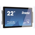 Iiyama ProLite TF2234MC-B7AGB, 54.6cm (21.5''), Projected Capacitive, 10 TP, Full HD, black