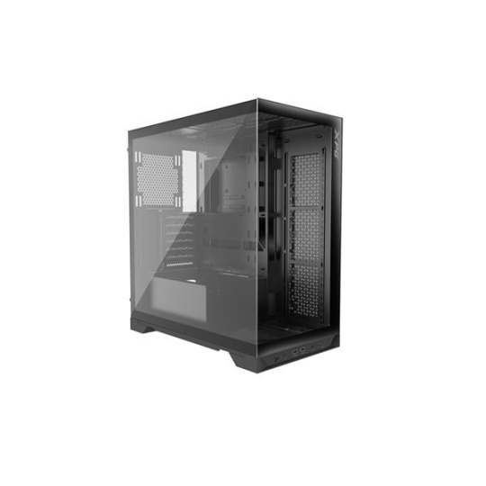 ADATA XPG case INVADER X Mid-Tower, bez zdroje, bez ventilátorů, Černá