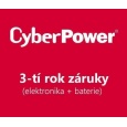 CyberPower 3. rok záruky pro PARLCARD301 10/15K