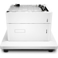 HP Color LaserJet 1x550/2000 Sht HCI Stand - Skříňka tiskárny + zás. na 1x550 + 1x2000 listů pro CLJ M681, M652, M653