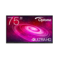 Optoma 1751RK IFPD 75" - interaktivní dotykový, 4K UHD, multidotyk 40prstu, Android 14,  8GB RAM / 64GB ROM