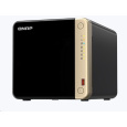 QNAP TS-464-8G (4C/CeleronN5095/2,9GHz/8GBRAM/4xSATA/2xM.2/2x2,5GbE/2xUSB2.0/2xUSB3.2/1xPCIe/1xHDMI)