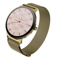 Garett Smartwatch Verona 2 zlatá, gold MESH steel Garett Smartwatch Verona 2 zlatá, gold MESH steel