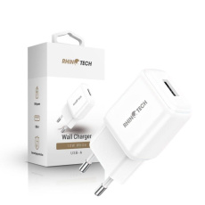 RhinoTech LITE USB-A nabíjecí adaptér 10W bílá
