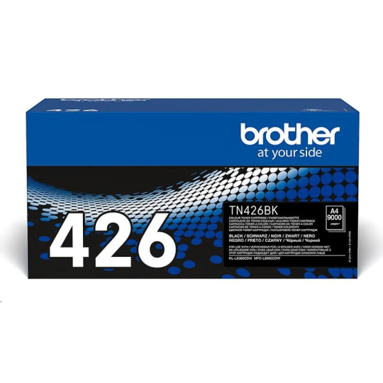 BROTHER Toner TN-426BK pro HL-L8360CDW/MFC-L8900CDW, 9.000 stran, Black