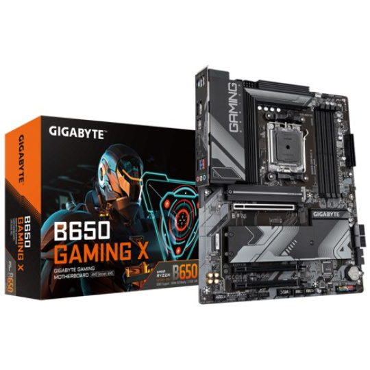 GIGABYTE MB Sc AM5 B650 GAMING X, AMD B650, 4xDDR5, 1xDP, 1xHDMI, ATX