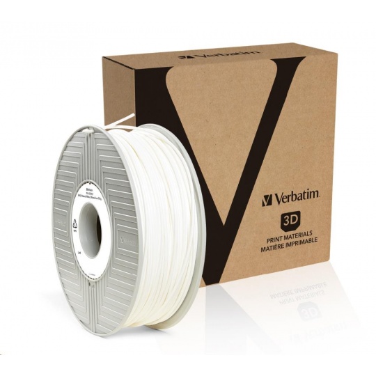 VERBATIM 3D Printer Filament BVOH 2.85mm, 69m, 500g white (small reel)