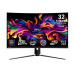 MSI LCD MPG 321CURX QD-OLED, 31.5", 3840x2160, QD-OLED, 0,03ms, VESA 100x100, Black