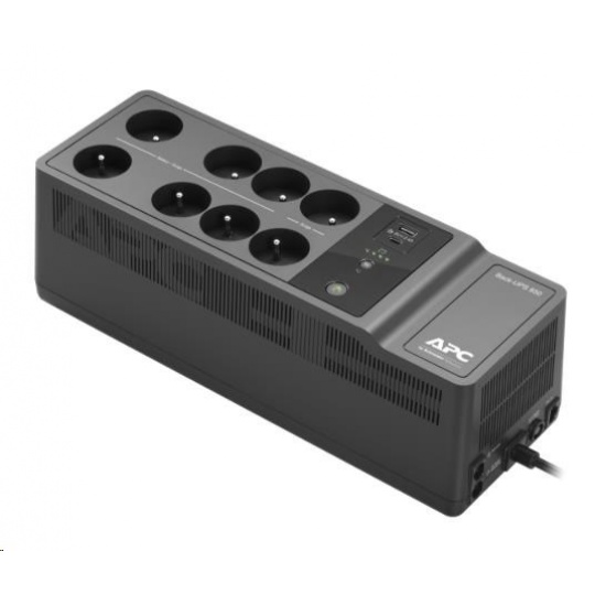 APC Back-UPS 850VA, 230V, USB Type-C and A charging ports (český/slovenský/polský popis balení) (520W)