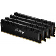 KINGSTON DIMM DDR4 32GB (Kit of 4) 3600MT/s CL16 FURY Renegade Černá