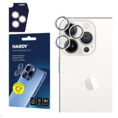 3mk HARDY Lens Protection Pro pro iPhone 15 Pro White