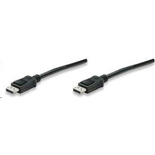 MANHATTAN Kabel DisplayPort propojovací 1m