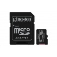 Kingston MicroSDXC karta 512GB Canvas Select Plus 100R A1 C10 Card + SD adaptér