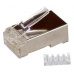 Konektor STP RJ45 (8p8c), Cat6, 50µm, skládaný, licna(lanko) - 100 ks