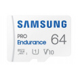 Samsung micro SDXC karta 64GB PRO Endurance + SD adaptér