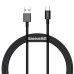 Baseus Superior Series rychlonabíjecí kabel USB/Type-C 66W 1m černá