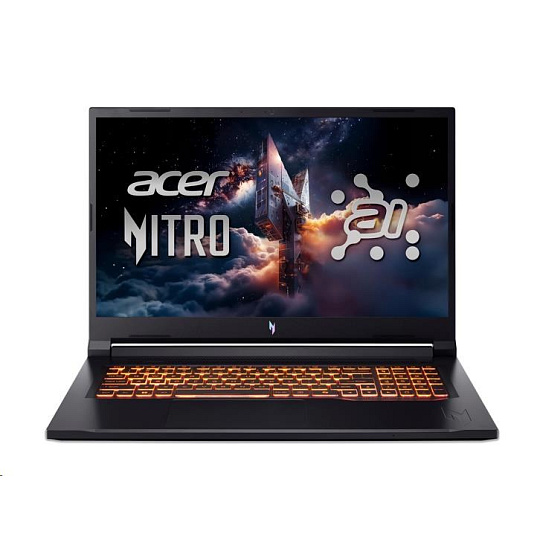 ACER NTB Nitro V 17 AI (ANV17-41-R7Y9),Ryzen 7 260,17.3"FHD,16GB,1TB SSD,RTX 5050,Linux,Black ACER NTB Nitro V 17 AI (ANV17-41-R7Y9),Ryzen 7 260,17.3"FHD,16GB,1TB SSD,RTX 5050,Linux,Black