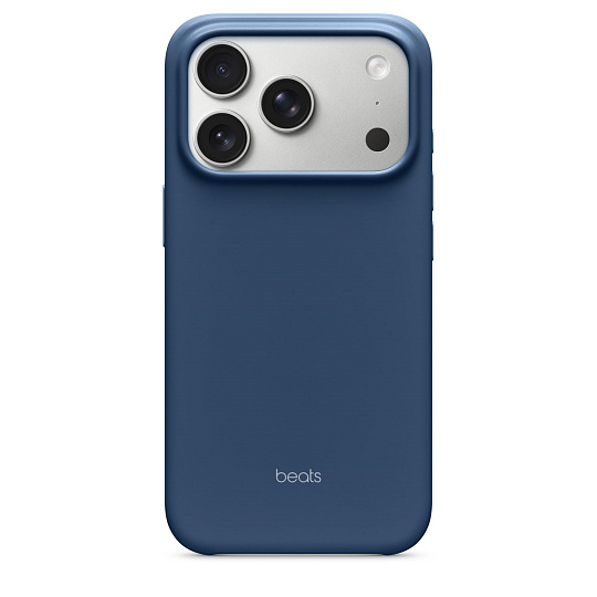Apple Beats iPhone 17 Pro Case with MagSafe and Camera Control — Bedrock Blue