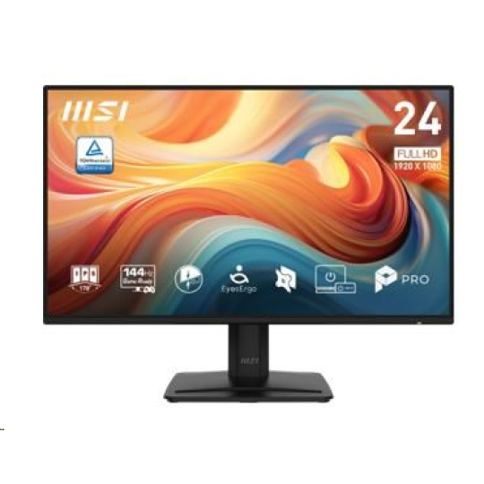 MSI LCD PRO MP242 E14A, 23.8", 1920x1080, IPS, 4 ms, VESA 100x100, Black MSI LCD PRO MP242 E14A, 23.8", 1920x1080, IPS, 4 ms, VESA 100x100, Black