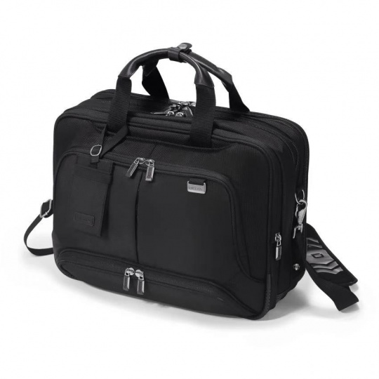 DICOTA Eco Top Traveller Twin PRO 14-15.6” Black DICOTA Eco Top Traveller Twin PRO 14-15.6” Black