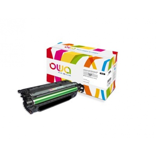 OWA Armor toner pro HP Color Laserjet Ese CM4540, 17000   Stran, CE264X, černá/black