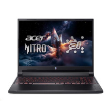 ACER NTB Nitro V 16 AI (ANV16-42-R01F),R7-260,16"WUXGA,16GB,1TB SSD,RTX 5060,W11H,Black ACER NTB Nitro V 16 AI (ANV16-42-R01F),R7-260,16"WUXGA,16GB,1TB SSD,RTX 5060,W11H,Black