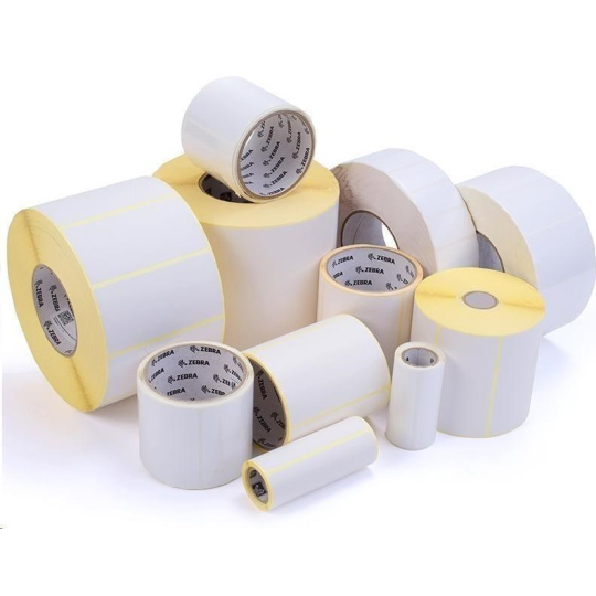 Zebra Z-Ultimate 3000T, label roll, synthetic, 102x51mm, silver