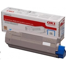 OKI Cyan toner do C532/C542 a MC563/MC573 (6 000 stránek)