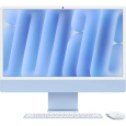 Apple iMac 24'' 4.5K display M4 chip 10-core CPU and 10-core GPU, 16GB, 512GB SSD - Blue