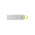 Kingston Flash Disk 128GB USB3.2 Gen1 DataTraveler Exodia (White + Yellow)