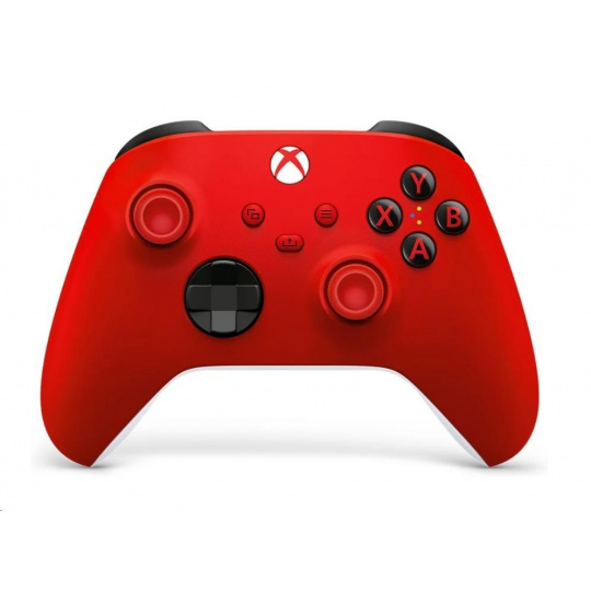 Xbox Wireless Controller červený - ovladač