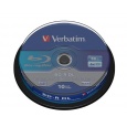 VERBATIM BD-R(10-pack)/DualLayer/spindle/6X/50GB