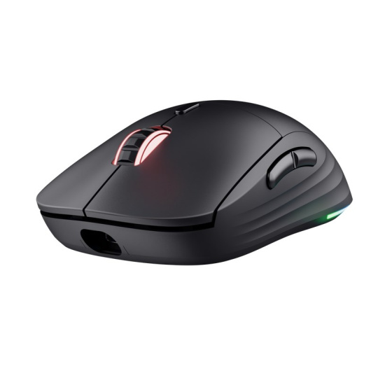 TRUST myš GXT927 Redex+ Gaming Mouse, Bezdrátová, optická, RGB, černá