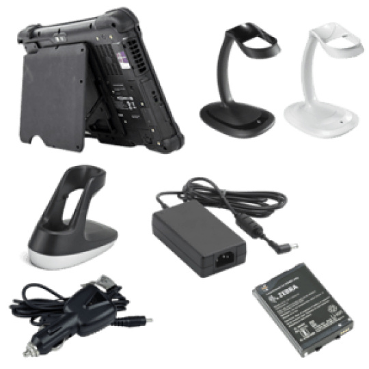 Brodit charging station (MOLEX), TS, locking