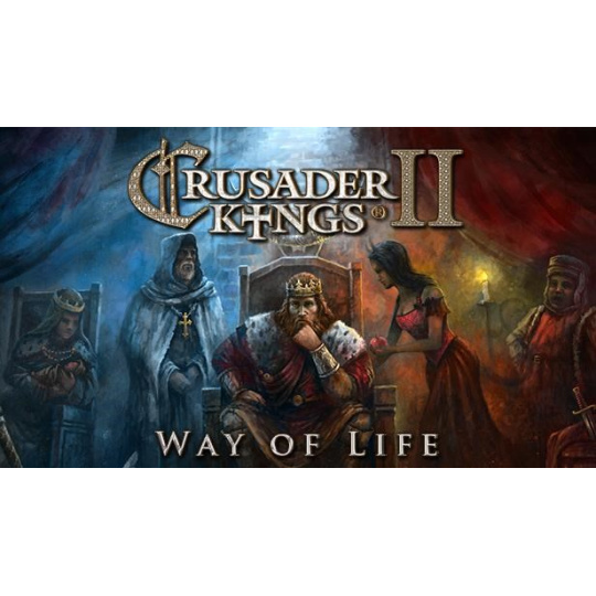 Expansion - Crusader Kings II: Way of Life (PC) klíč Steam Expansion - Crusader Kings II: Way of Life (PC) klíč Steam