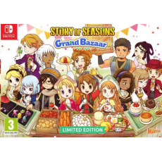 NS hra Story of Seasons Grand Bazaar Limited Edition NS hra Story of Seasons Grand Bazaar Limited Edition