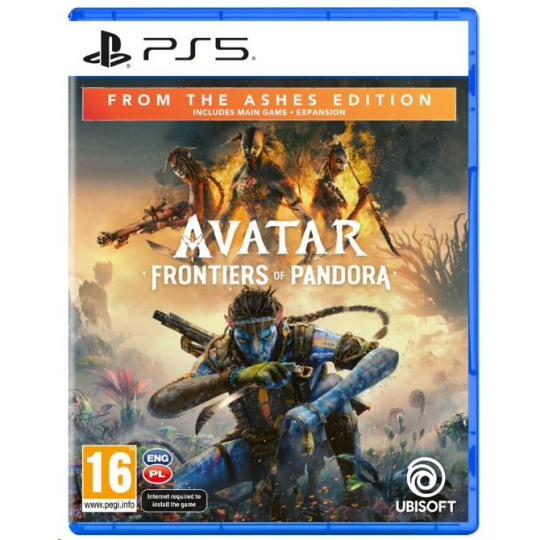 PS5 hra Avatar: Frontiers of Pandora From The Ashes Edition