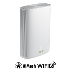 ASUS ZenWiFi XP4 Hybrid 1-pack Wireless AX1800 Dual-band Powerline Mesh WiFi 6 System, Homeplug AV2