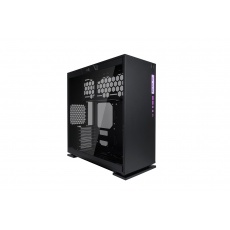 IN WIN skříň 303C, Black, Mid Tower, bez zdroje, RGB + Front USB 3.1 type C