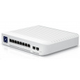 UBNT USW-Enterprise-8-PoE [8x 2.5G RJ45, 2x 10G SFP+, 120W PoE budget, PoE+ 802.3af/at, 1,3" dotykový displej]