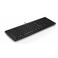 HP 125 Wired Keyboard - CZ/SK