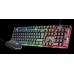 TRUST set klávesnice + myš GXT 838 Azor Gaming Combo US