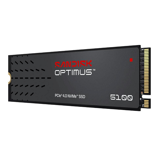 SANDISK SSD OPTIMUS 5100 NVMe 500GB PCIe, Gen4, (R:5600, W:6600MB/s)