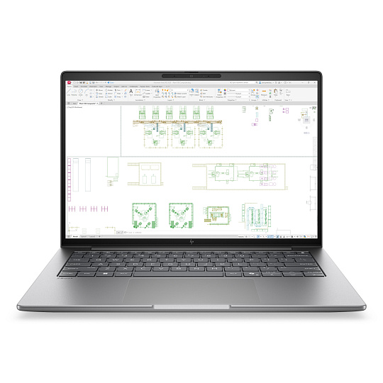 HP NTB ZBook 8 G2i 14 U7 356H, WUXGA, 16GB, 512GB G5,WiFi7+BT6, Backlit KBD,Win11Pro, 3y onsite