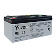 Baterie - YUVOLT Y3.2-12FR (12V; 3,2Ah; faston F1-4,7mm; životnost 3-5let)