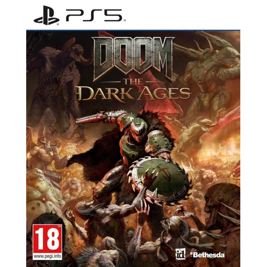 PS5 hra DOOM: The Dark Ages Standard Edition