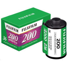Fujifilm C 200 135/36 - negativní film Fujifilm C 200 135/36 - negativní film