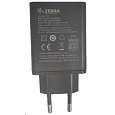 Zebra Wall Adapter, USB-C, EU