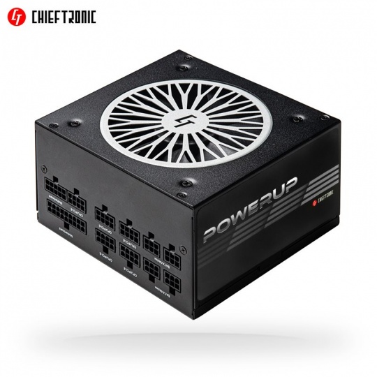 CHIEFTEC zdroj Chieftronic PowerUp GPX-550FC, 550W ATX,80PLUS GOLD,cable-mgt,retail